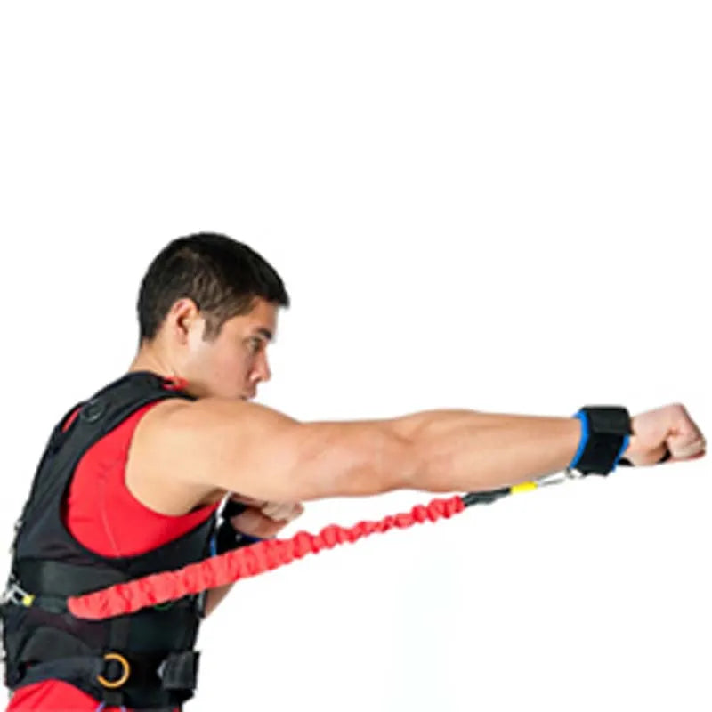 Training Vest for Fitness, Running, Kicks, Soccer, Speed Harness, Resistance Bands, Training Vest