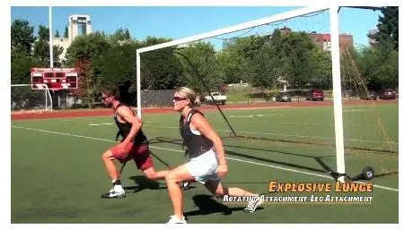 Training Vest for Fitness, Running, Kicks, Soccer, Speed Harness, Resistance Bands, Training Vest