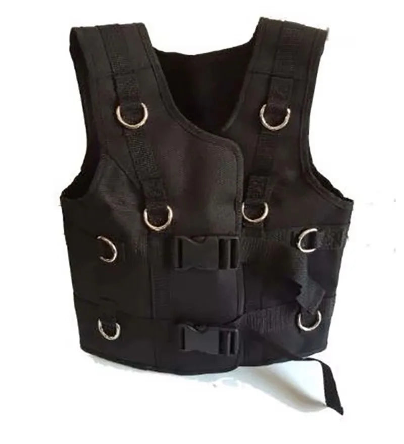 Training Vest for Fitness, Running, Kicks, Soccer, Speed Harness, Resistance Bands, Training Vest