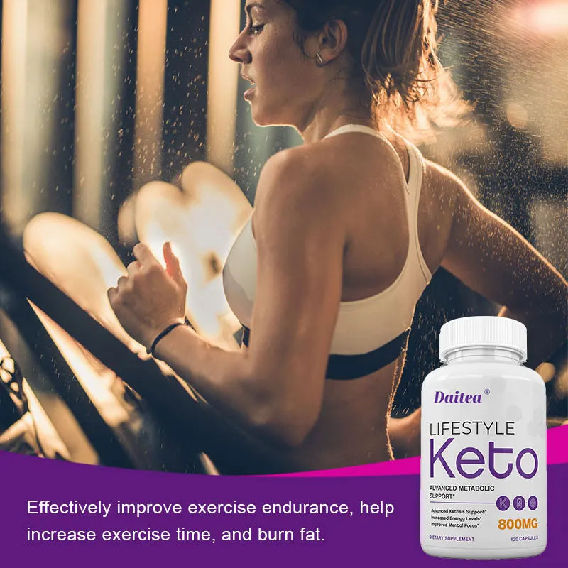 Keto BHB Capsules, Thermogenic Fat Burner, Weight Management, Appetite Suppressant, Metabolism & Energy Boost for Men & Women