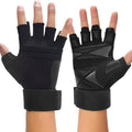 Fitness Gloves Dumbbell Bodybuilding Crossfit Pull Ups Powerlifting Training Gym Gloves For Man Home Gym