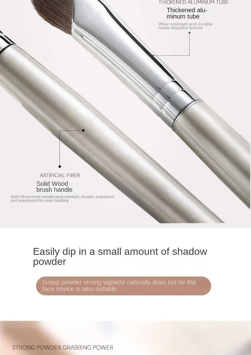 Nose Contour Brush Flat Nose Contour Brush Angled Contour Makeup Brush Natural Hair Angled Contour Shadow Smudge Makeup Brushes
