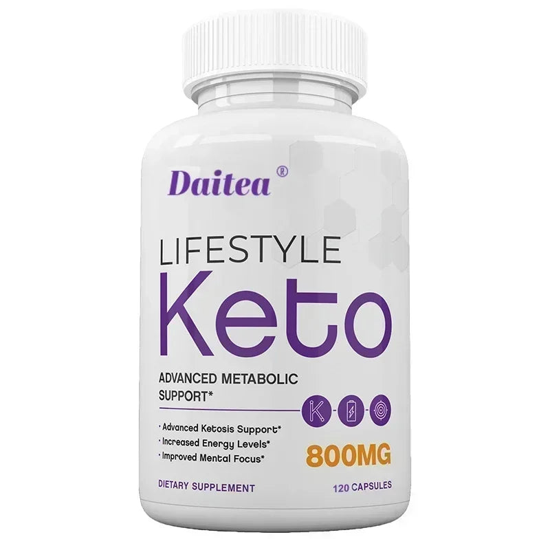 Keto BHB Capsules, Thermogenic Fat Burner, Weight Management, Appetite Suppressant, Metabolism & Energy Boost for Men & Women