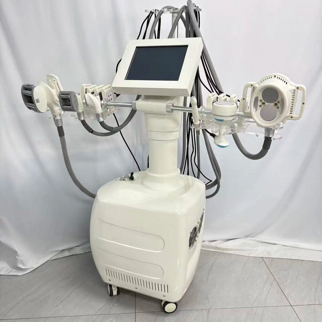 V10 Multifunctional VELABODY Shape Body Slimming Cavitation Cellulite Fat Removal Vacuum Roller Eye Care Weight Loss Machine