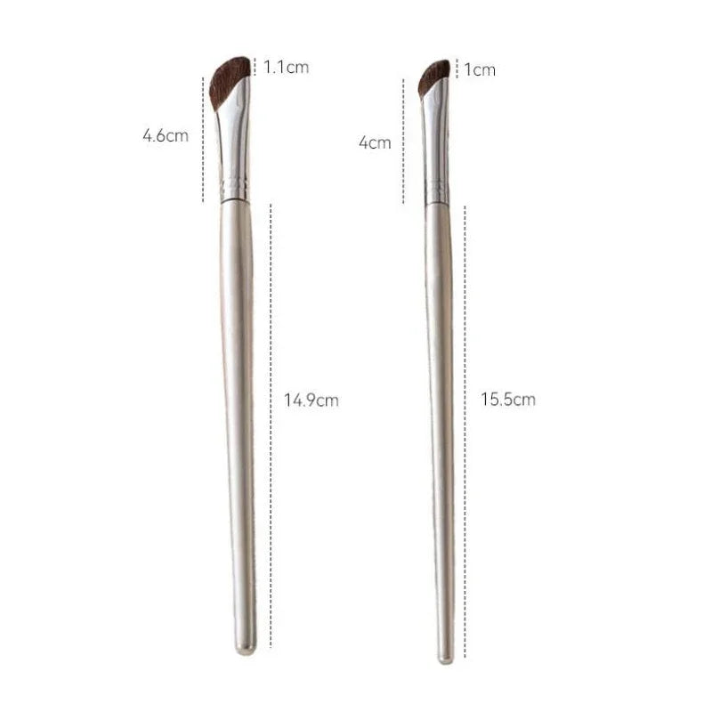 Nose Contour Brush Flat Nose Contour Brush Angled Contour Makeup Brush Natural Hair Angled Contour Shadow Smudge Makeup Brushes