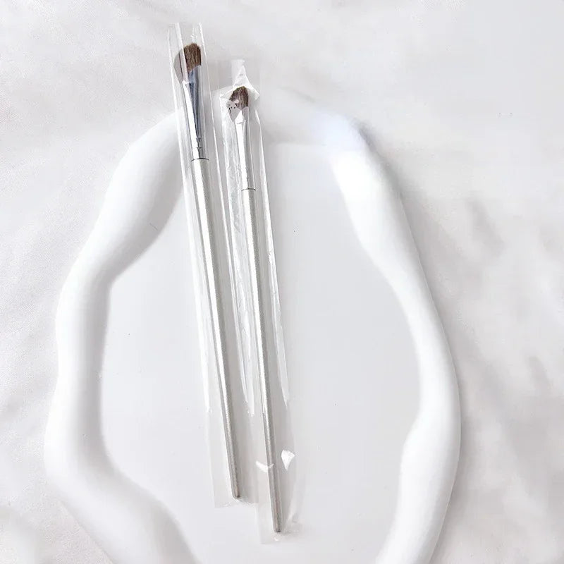 Nose Contour Brush Flat Nose Contour Brush Angled Contour Makeup Brush Natural Hair Angled Contour Shadow Smudge Makeup Brushes