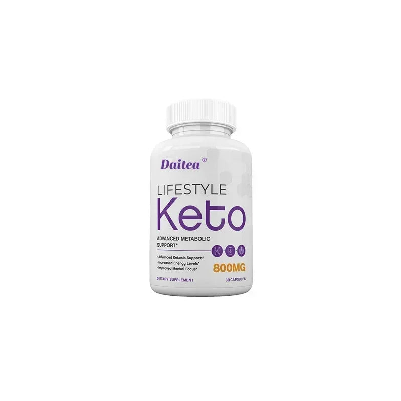 Keto BHB Capsules, Thermogenic Fat Burner, Weight Management, Appetite Suppressant, Metabolism & Energy Boost for Men & Women