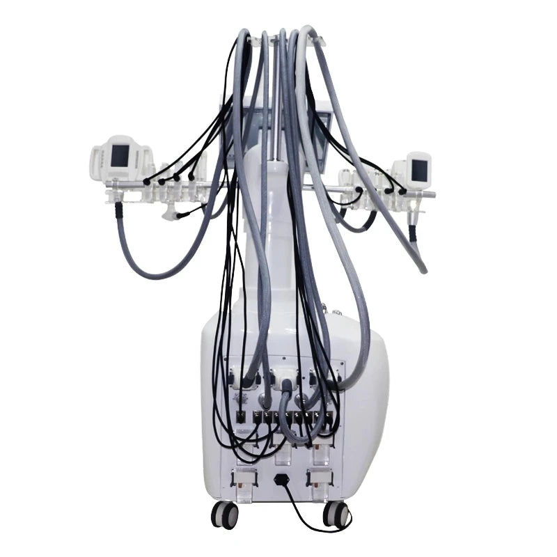 V10 Multifunctional VELABODY Shape Body Slimming Cavitation Cellulite Fat Removal Vacuum Roller Eye Care Weight Loss Machine