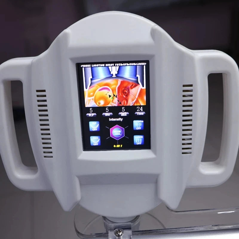 V10 Multifunctional VELABODY Shape Body Slimming Cavitation Cellulite Fat Removal Vacuum Roller Eye Care Weight Loss Machine