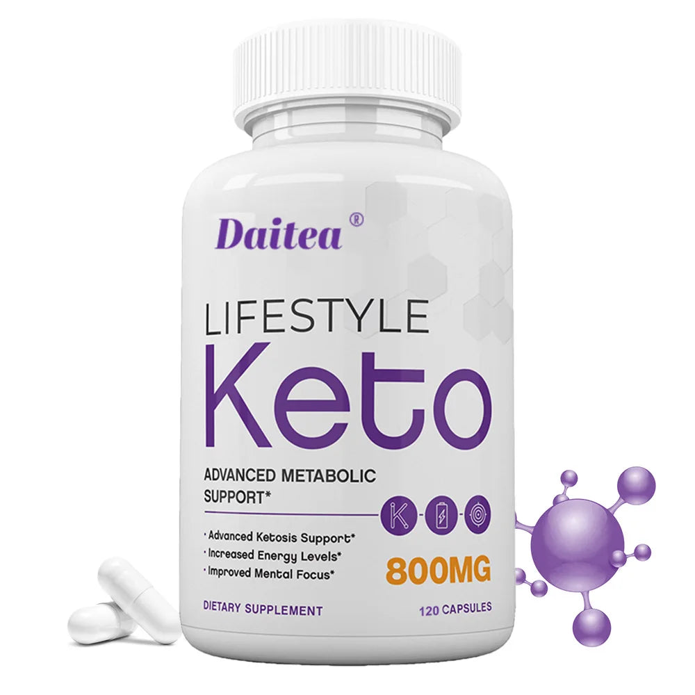 Keto BHB Capsules, Thermogenic Fat Burner, Weight Management, Appetite Suppressant, Metabolism & Energy Boost for Men & Women