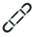 Adjustable Spring Twister Arm Exerciser Resistance Bar 20-50kg for Arm Chest Home Workout Fitness Equipment