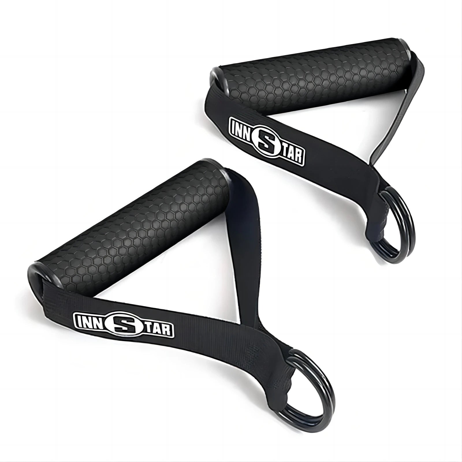 INNSTAR Resistance Bands Accessories Elastic Band Fitness Handle Foot Strap Gym Full Body Workout Bench Press Exercise Equipment