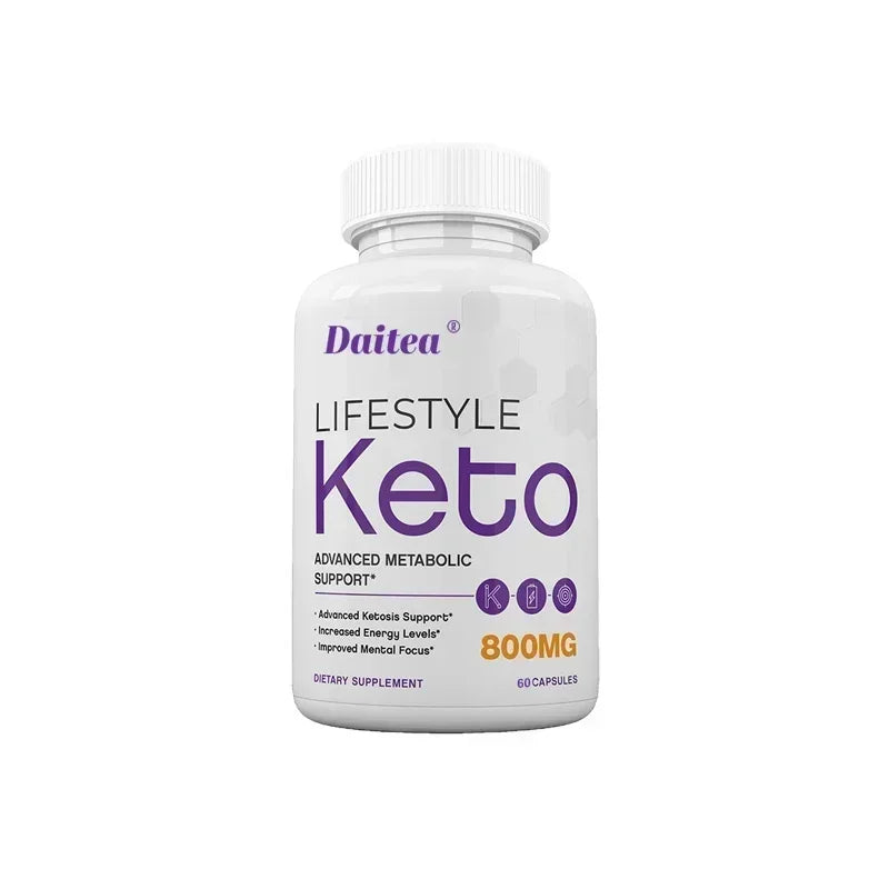 Keto BHB Capsules, Thermogenic Fat Burner, Weight Management, Appetite Suppressant, Metabolism & Energy Boost for Men & Women
