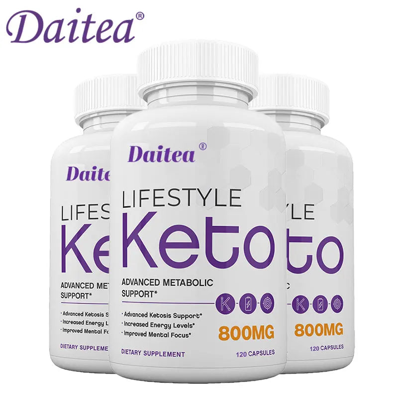 Keto BHB Capsules, Thermogenic Fat Burner, Weight Management, Appetite Suppressant, Metabolism & Energy Boost for Men & Women