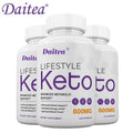 Keto BHB Capsules, Thermogenic Fat Burner, Weight Management, Appetite Suppressant, Metabolism & Energy Boost for Men & Women