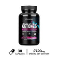 Keto BHB Exogenous Ketone - Supports Healthy Eating, Weight Management Supplement, Boosts Metabolism