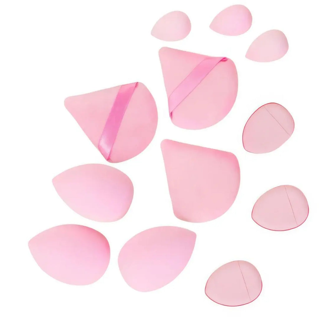 12pcs Makeup Sponge Egg Beauty Sponge Soft Makeup Powder Puff Foundation Sponge Powder Puff Women Makeup Accessories Beauty Tool