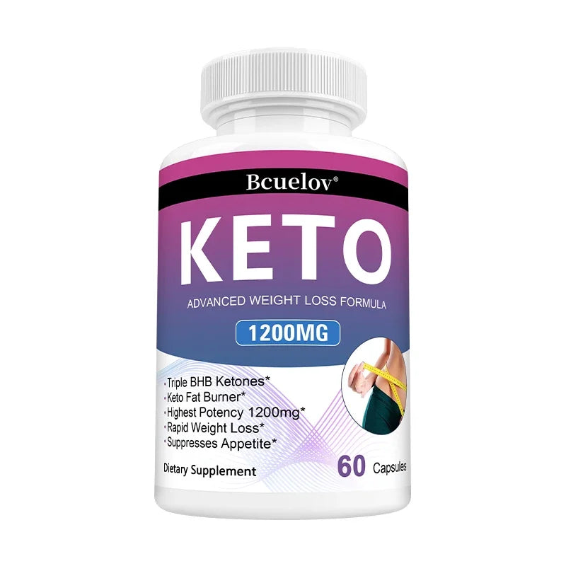 Advanced Keto Capsules, Weight Management, Metabolism Boost, Appetite Control, Energy Support, Digestive Health Supplement