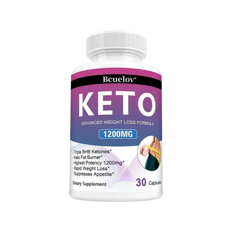 Keto Supplement, 120 Capsules, Supports Keto Diet, for Men and Women, Weight Management, Energy Support, Appetite Control