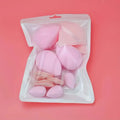 12pcs Makeup Sponge Egg Beauty Sponge Soft Makeup Powder Puff Foundation Sponge Powder Puff Women Makeup Accessories Beauty Tool