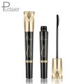 Pudaier New Eyelash Mascara Waterproof Thick Long Curling 4D Lengthening Non-flaking Non-smudging Defining Super Black Makeup