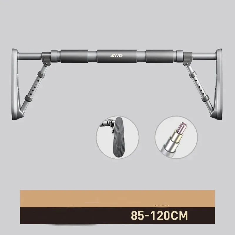 Multipurpose Free punching Door Horizontal Bar No-drill Fitness Pull-up Bar