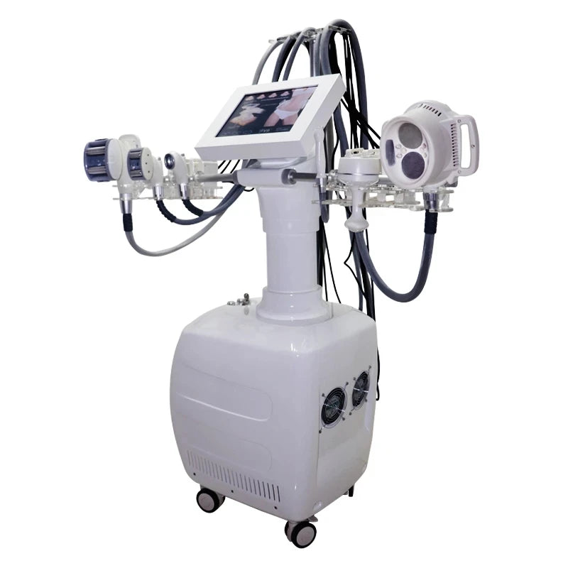 V10 Multifunctional VELABODY Shape Body Slimming Cavitation Cellulite Fat Removal Vacuum Roller Eye Care Weight Loss Machine