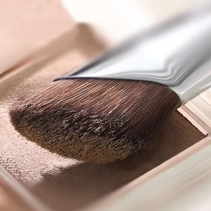 Nose Contour Brush Flat Nose Contour Brush Angled Contour Makeup Brush Natural Hair Angled Contour Shadow Smudge Makeup Brushes