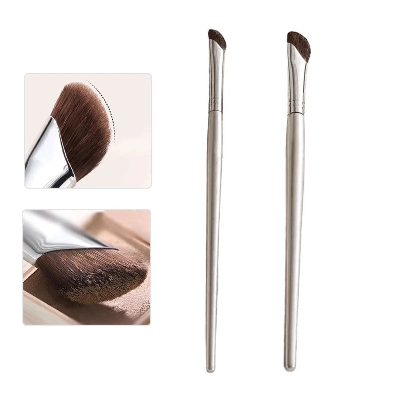 Nose Contour Brush Flat Nose Contour Brush Angled Contour Makeup Brush Natural Hair Angled Contour Shadow Smudge Makeup Brushes