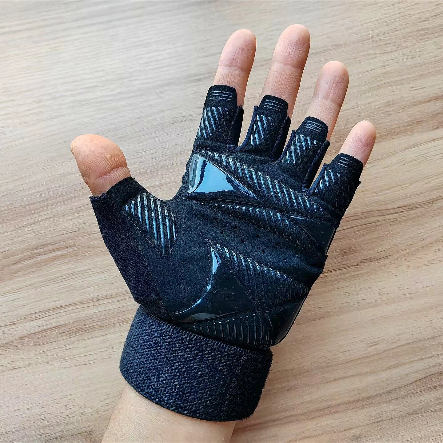 Fitness Gloves Dumbbell Bodybuilding Crossfit Pull Ups Powerlifting Training Gym Gloves For Man Home Gym