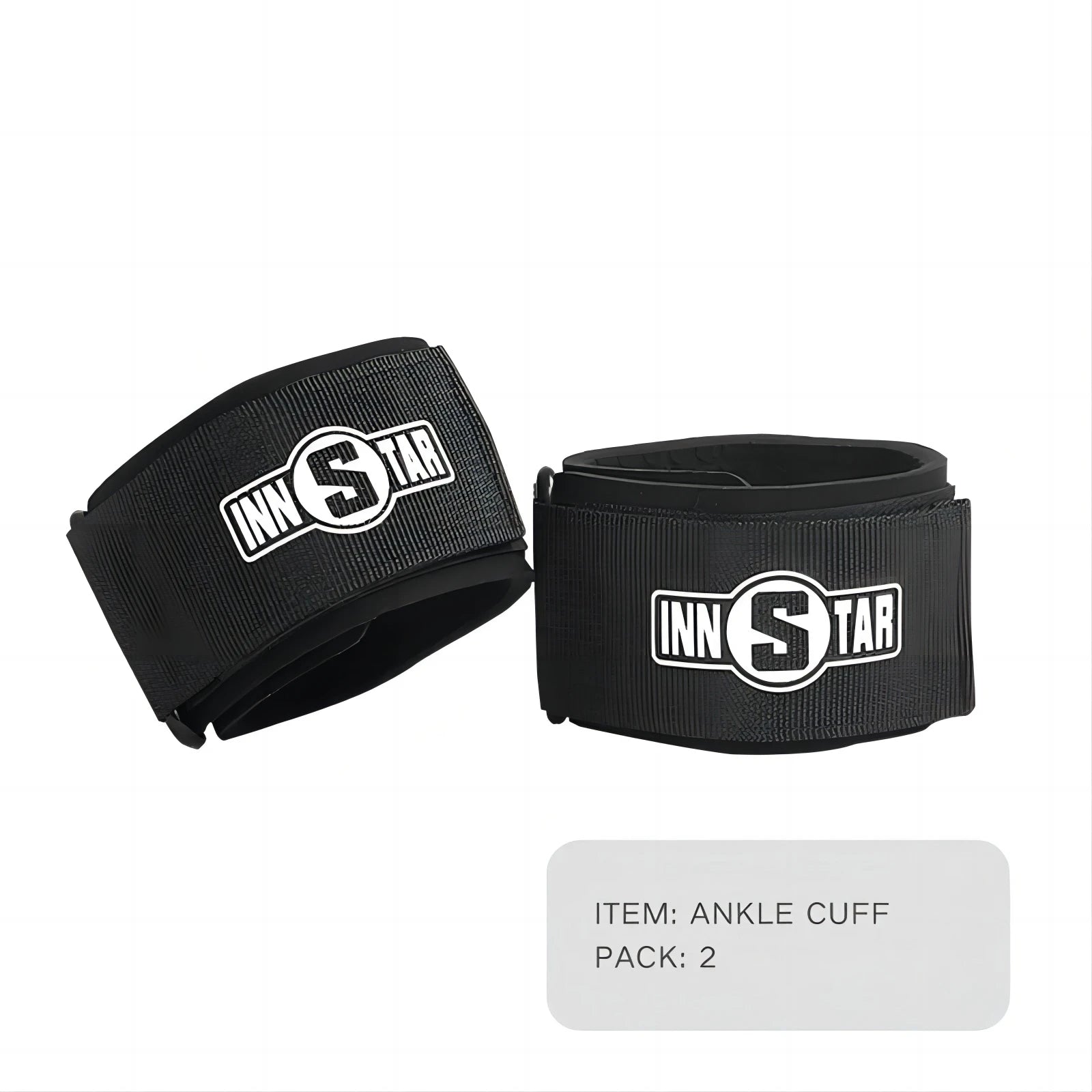 INNSTAR Resistance Bands Accessories Elastic Band Fitness Handle Foot Strap Gym Full Body Workout Bench Press Exercise Equipment