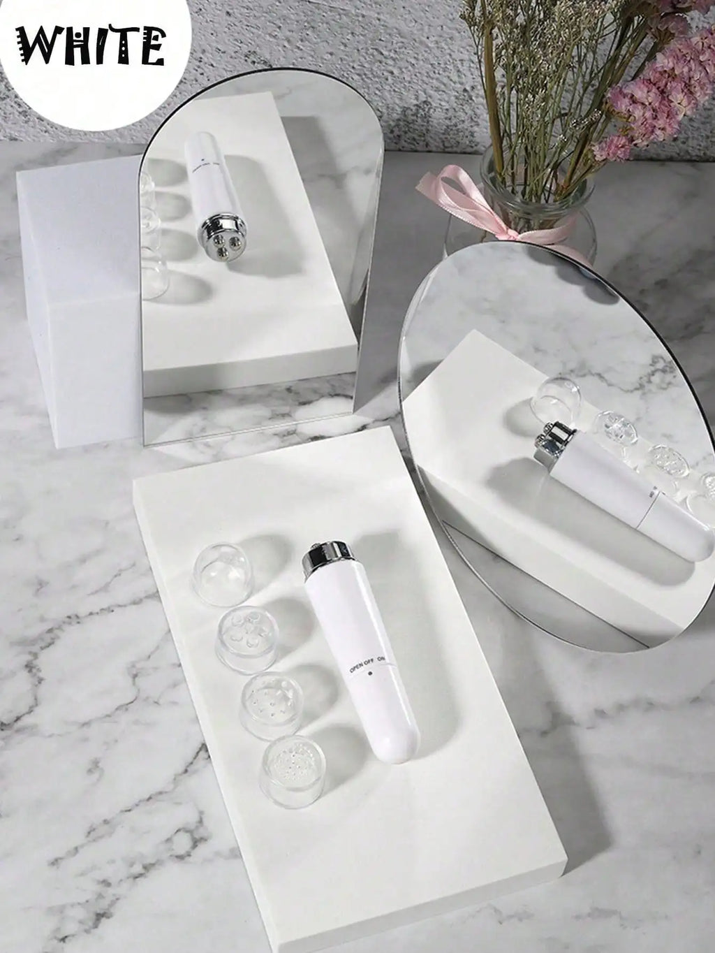 1pc  Electric Eye Massager With Vibration For Eye Care