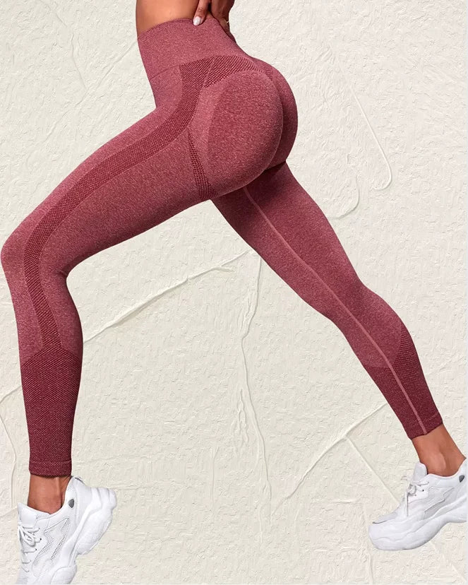 Women Gym Arch Scrunch Leggings Butt Lifting Fitness Athletic Workout Exercise Leggins Outdoor Yoga Pants Sports Tights
